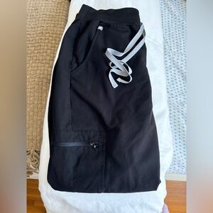 Figs high waisted joggers